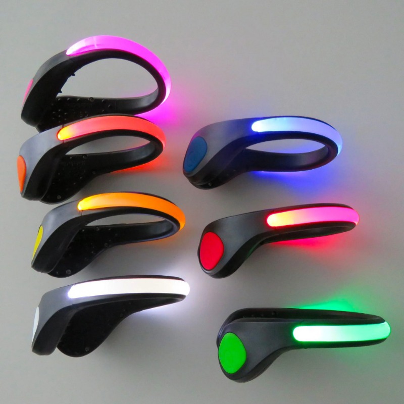 New Luminous Shoe Clip Light L - Running Gear For Night ulasan dan harga