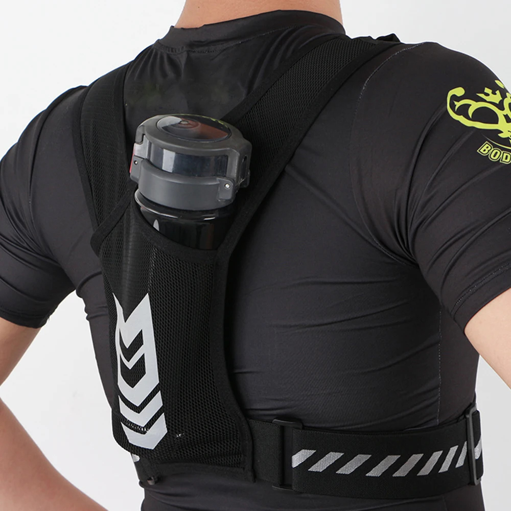 Reflective Running Vest with P - Running Gear For Night ulasan dan harga