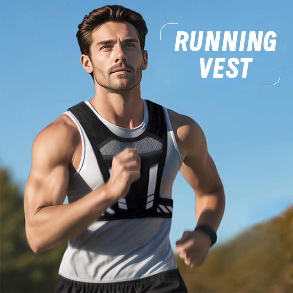 Reflective Running Vest with P - Running Gear For Night ulasan dan harga