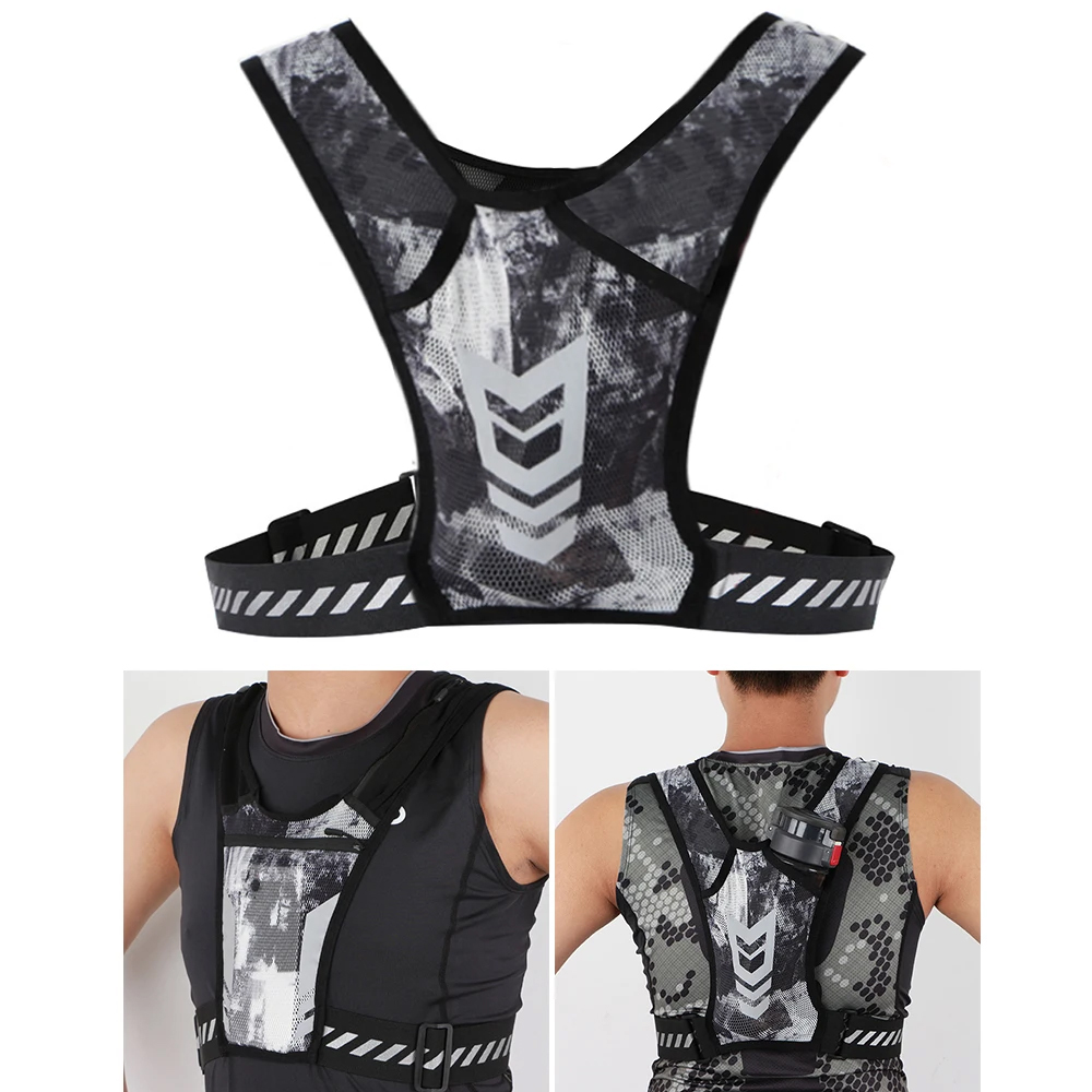 Reflective Running Vest with P - Running Gear For Night ulasan dan harga