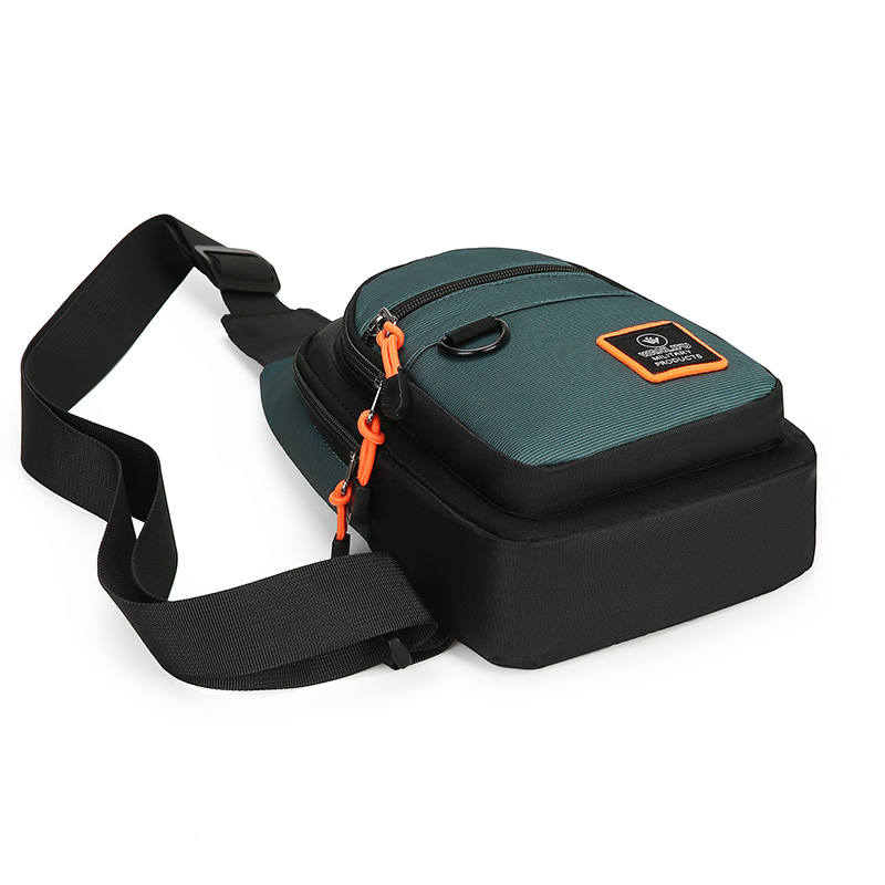 Casual Men Chest Bag Nylon Sma - Running Gear Bag ulasan dan harga