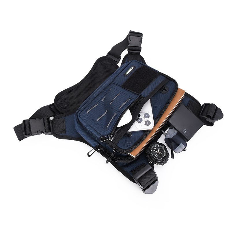 Tactical Chest Rig Bag Men Wat - Running Gear Bag ulasan dan harga