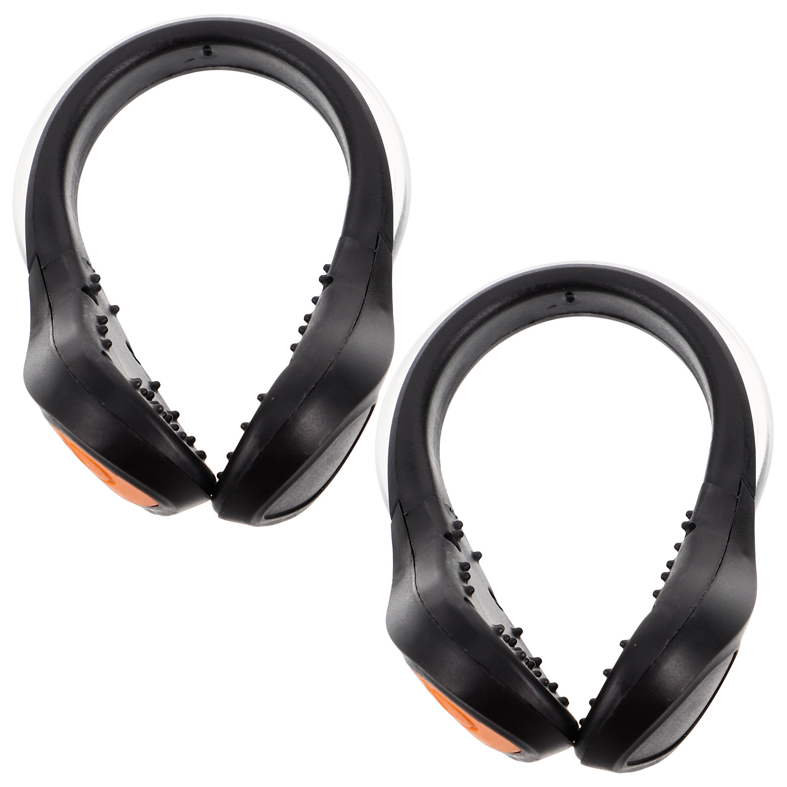 2Pcs LED Shoe Clip Lights Nigh - Running Gear For Night ulasan dan harga