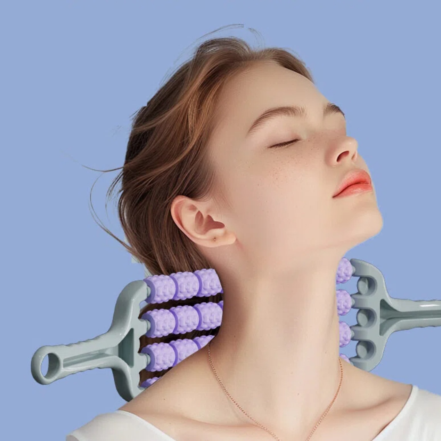 Yoga Massager Body Back Body R - Muscle Roller Stick ulasan dan harga