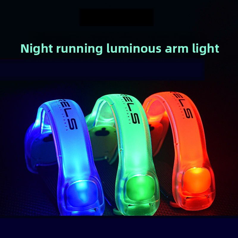 Rechargeable LED Light-Up Arm/ - Running Gear For Night ulasan dan harga