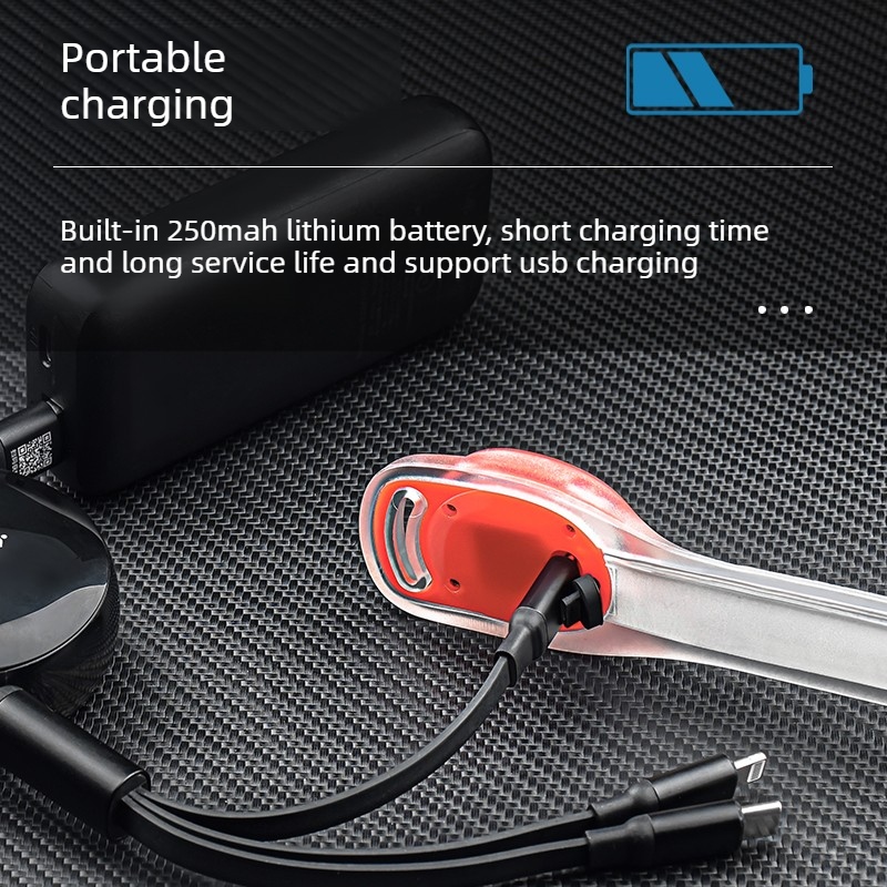 Rechargeable LED Light-Up Arm/ - Running Gear For Night ulasan dan harga