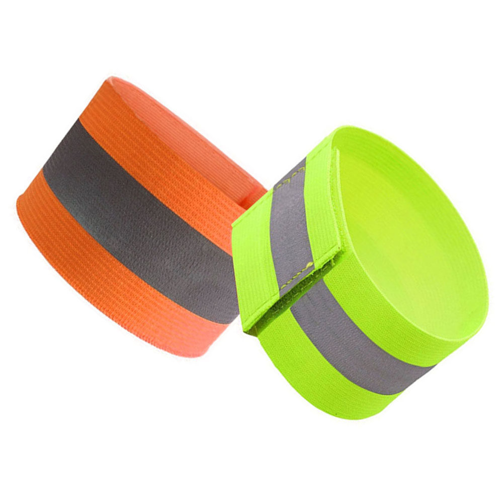 4Pcs Adjustable Reflective Ban - Running Gear For Night ulasan dan harga