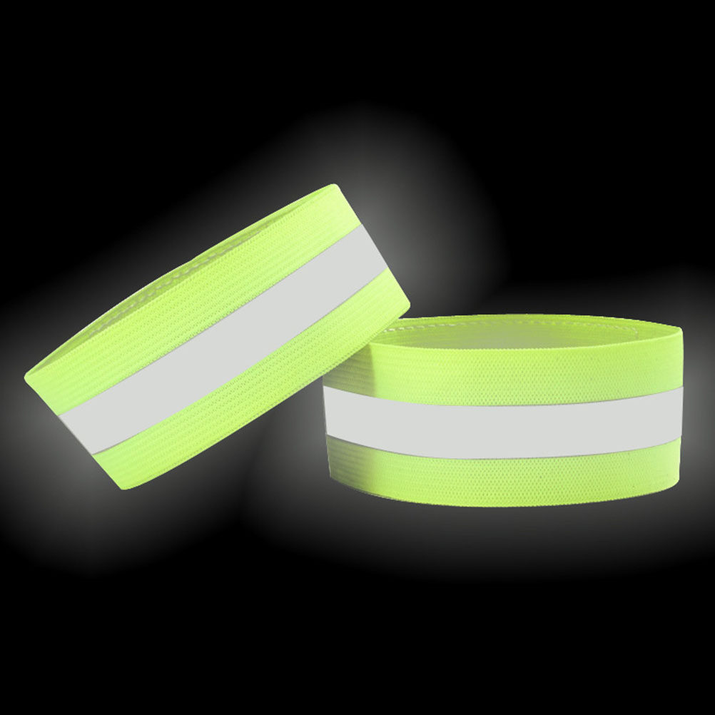 4Pcs Adjustable Reflective Ban - Running Gear For Night ulasan dan harga