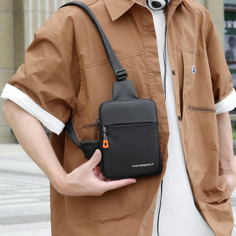 Multi-functional Men Chest Bag - Running Gear Bag ulasan dan harga