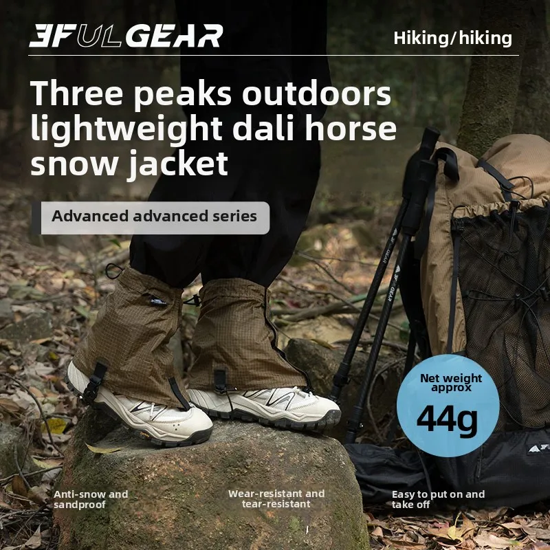 3F UL GEAR Tourist Shoe Covers - Running Gear Shoes ulasan dan harga