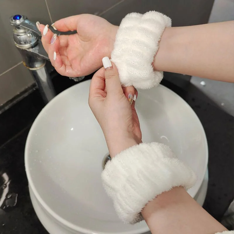 2pcs  Fashion Wash Face and Wr - Sweat Band Wrist ulasan dan harga