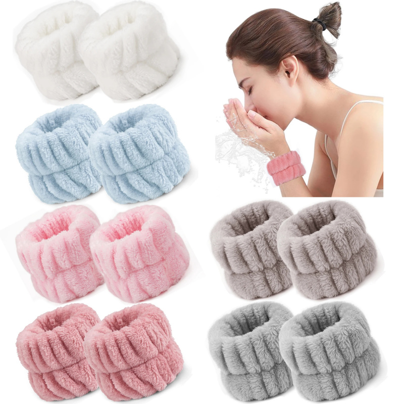 2PCS Reusable Spa Wrist Washba - Sweat Band Wrist ulasan dan harga