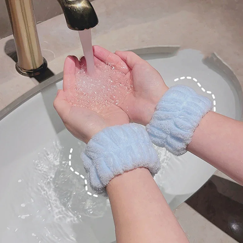 2PCS Reusable Spa Wrist Washba - Sweat Band Wrist ulasan dan harga