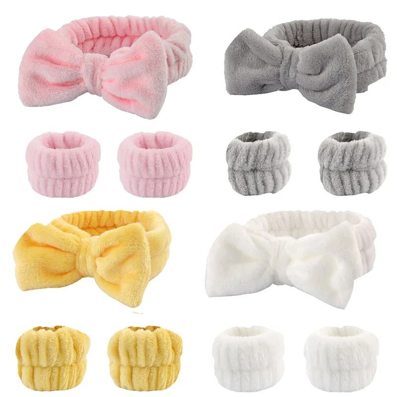 2PCS Reusable Spa Wrist Washba - Sweat Band Wrist ulasan dan harga