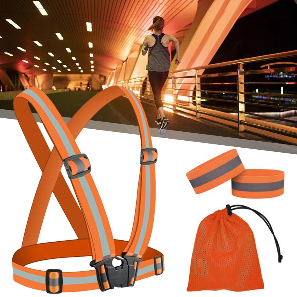 Running Reflective Adjustable  - Running Gear For Night ulasan dan harga