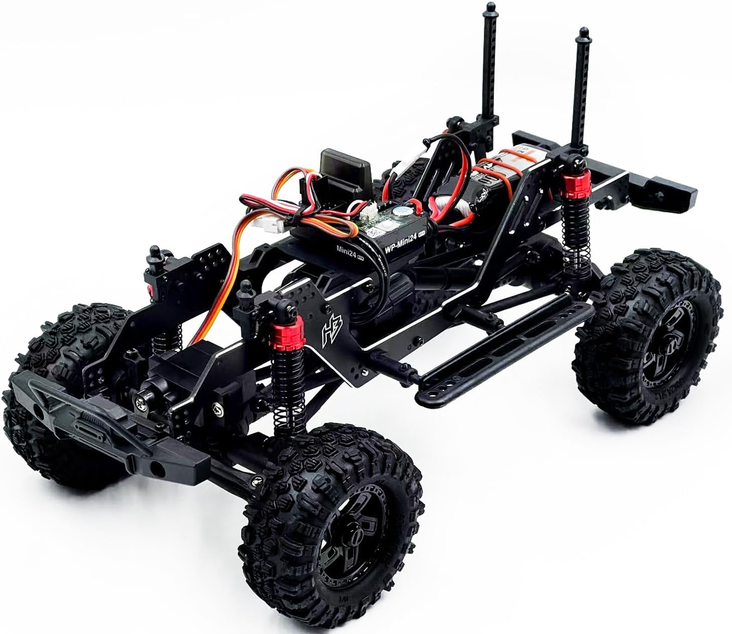 1/18 Scale Remote Control Craw - Running Gear Vehicle ulasan dan harga