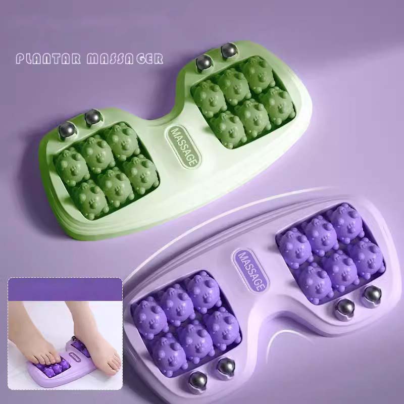Acupressure Foot Massager Roll - Muscle Roller Stick ulasan dan harga