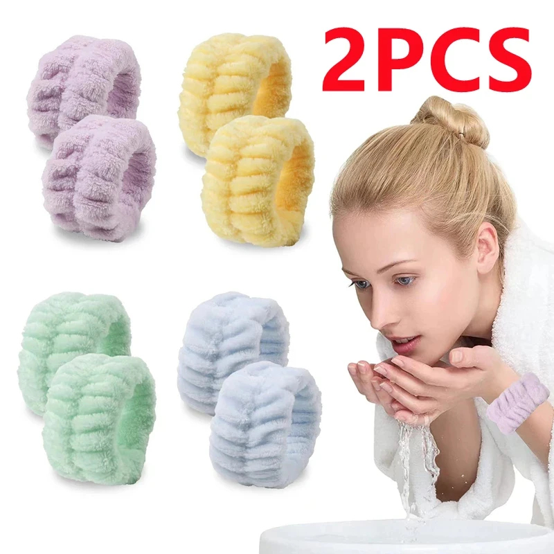 2/4/6PCS Reusable Wrist Washba - Sweat Band Wrist ulasan dan harga