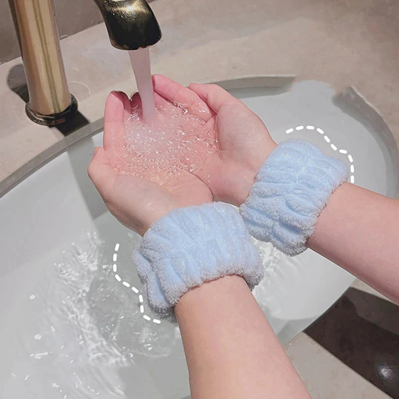 2/4/6PCS Reusable Wrist Washba - Sweat Band Wrist ulasan dan harga