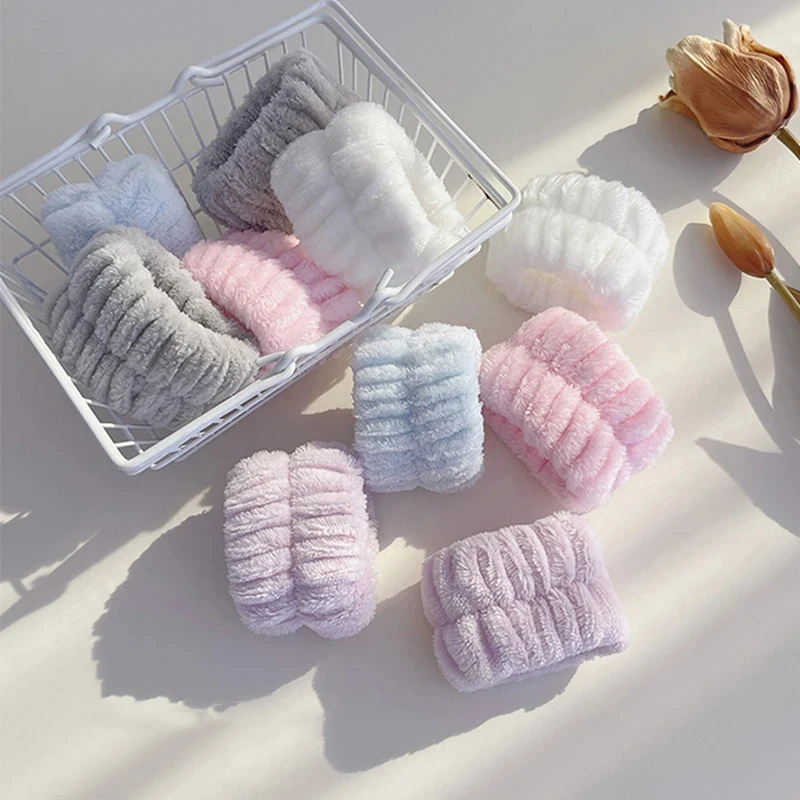 2/4/6PCS Reusable Wrist Washba - Sweat Band Wrist ulasan dan harga