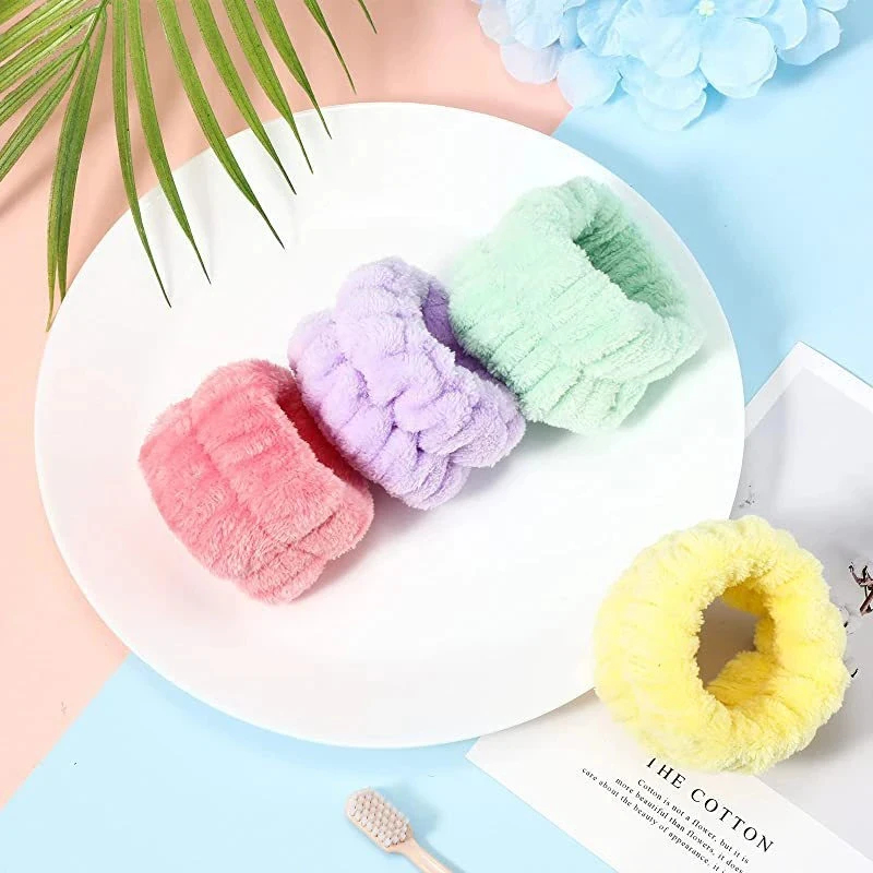 2/4/6PCS Reusable Wrist Washba - Sweat Band Wrist ulasan dan harga