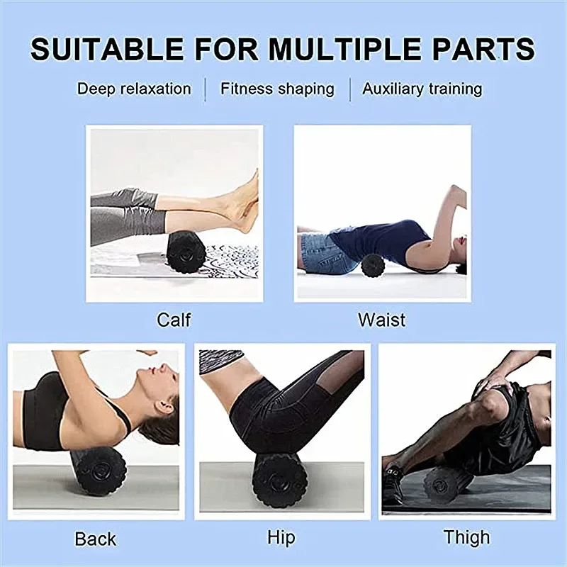 4-Speed Vibrating Electric Yog - Muscle Roller Stick ulasan dan harga