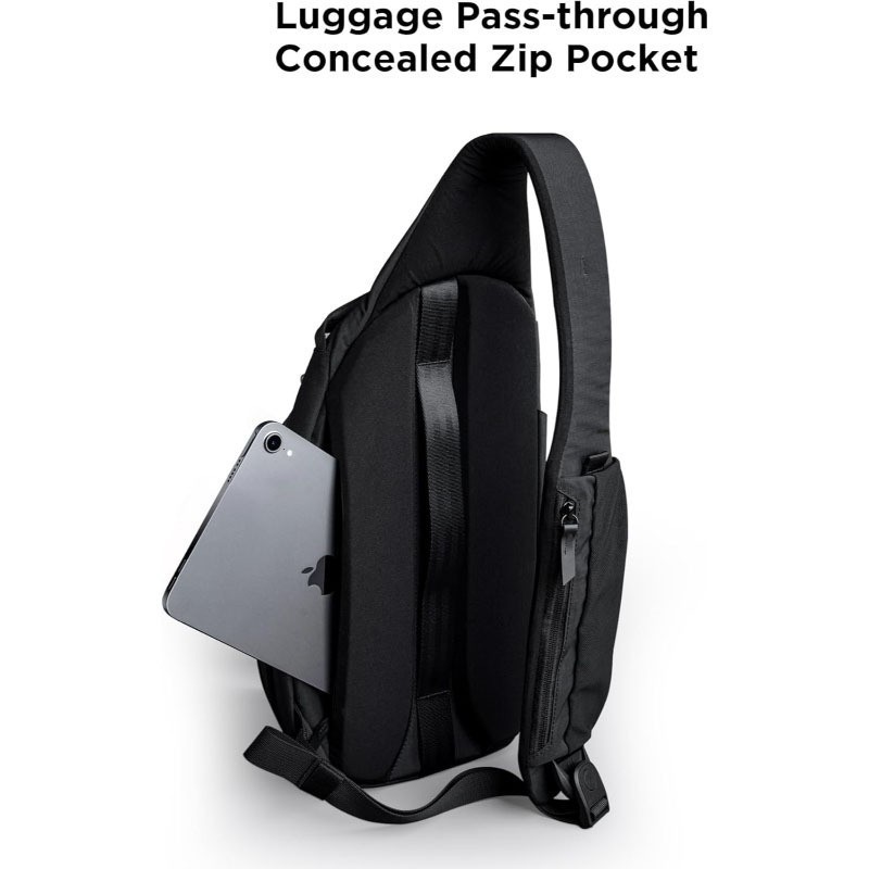 7.5L Single Shoulder Sling Che - Running Gear Bag ulasan dan harga