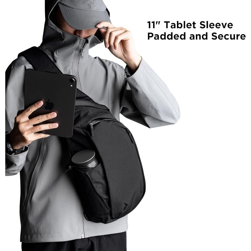 7.5L Single Shoulder Sling Che - Running Gear Bag ulasan dan harga