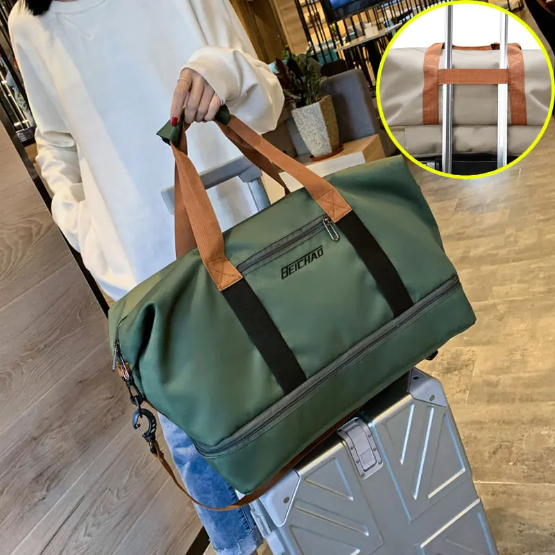 Travel Gym Bag Short-distance  - Running Gear Bag ulasan dan harga