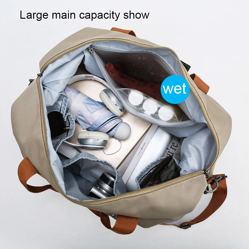 Travel Gym Bag Short-distance  - Running Gear Bag ulasan dan harga