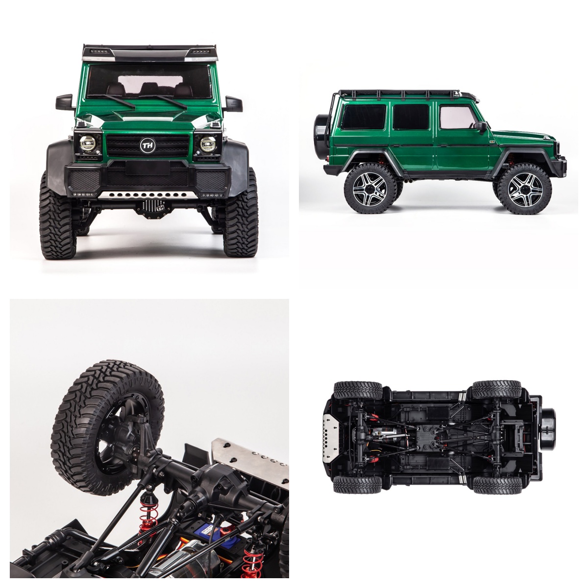Plastic 1/8 RC Off Road Vehicl - Running Gear Vehicle ulasan dan harga