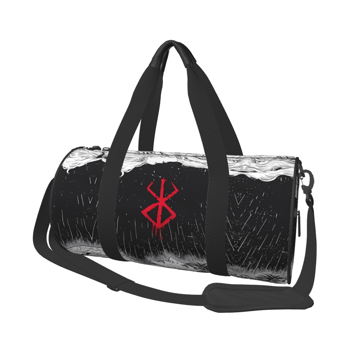 Japan Anime Bereserk Gym Bag F - Running Gear Bag ulasan dan harga