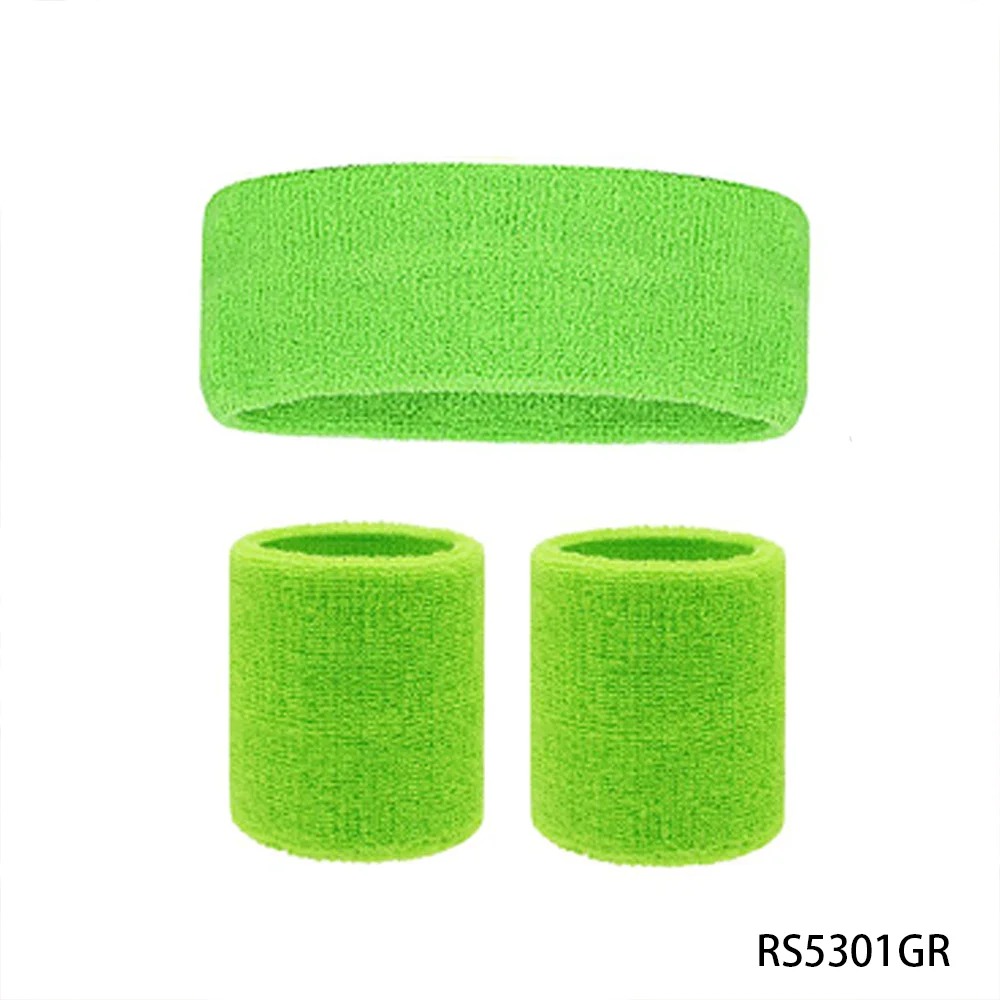 Multi-Color Terry Wrist Sweatb - Sweat Band Wrist ulasan dan harga