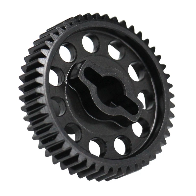 HR Speed Run Steel Spur Gear 4 - Running Gear Vehicle ulasan dan harga