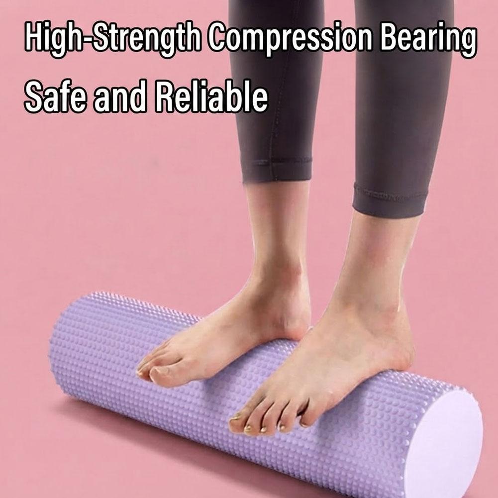 EVA Yoga Foam Roller High Dens - Muscle Roller Stick ulasan dan harga