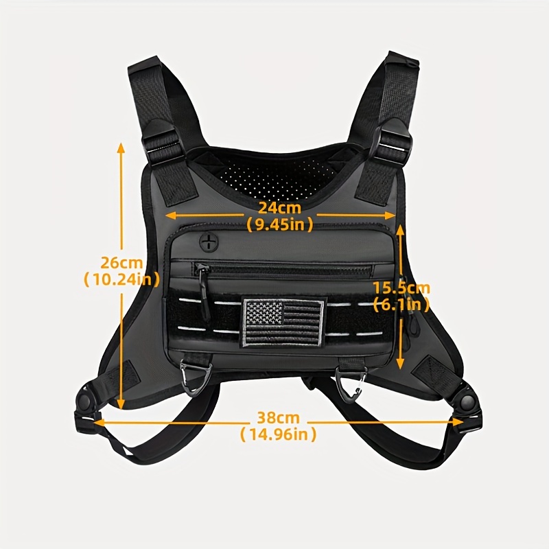 Tactical Running Vest - Waterp - Running Gear Bag ulasan dan harga
