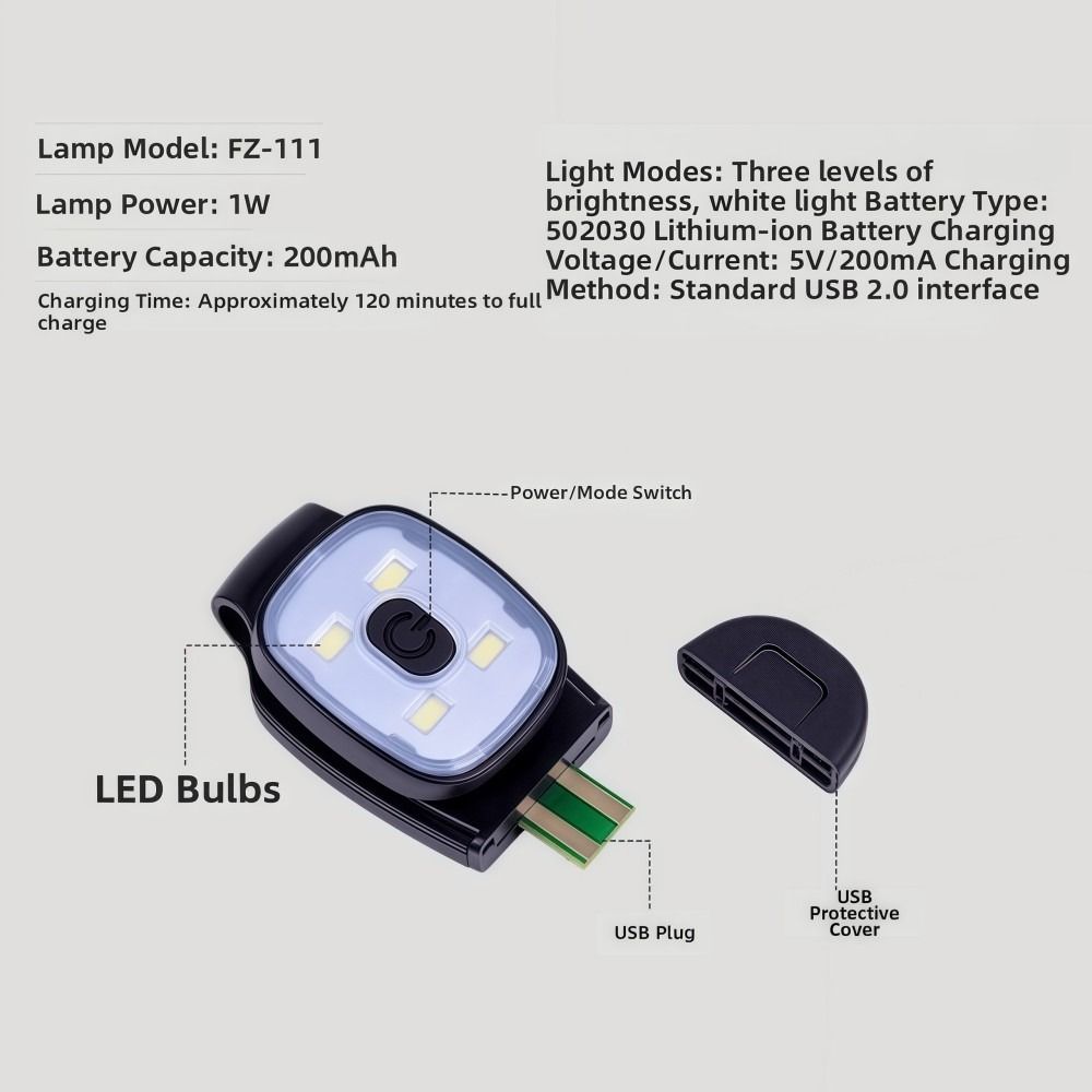 Rechargeable Outdoor Night Run - Running Gear For Night ulasan dan harga