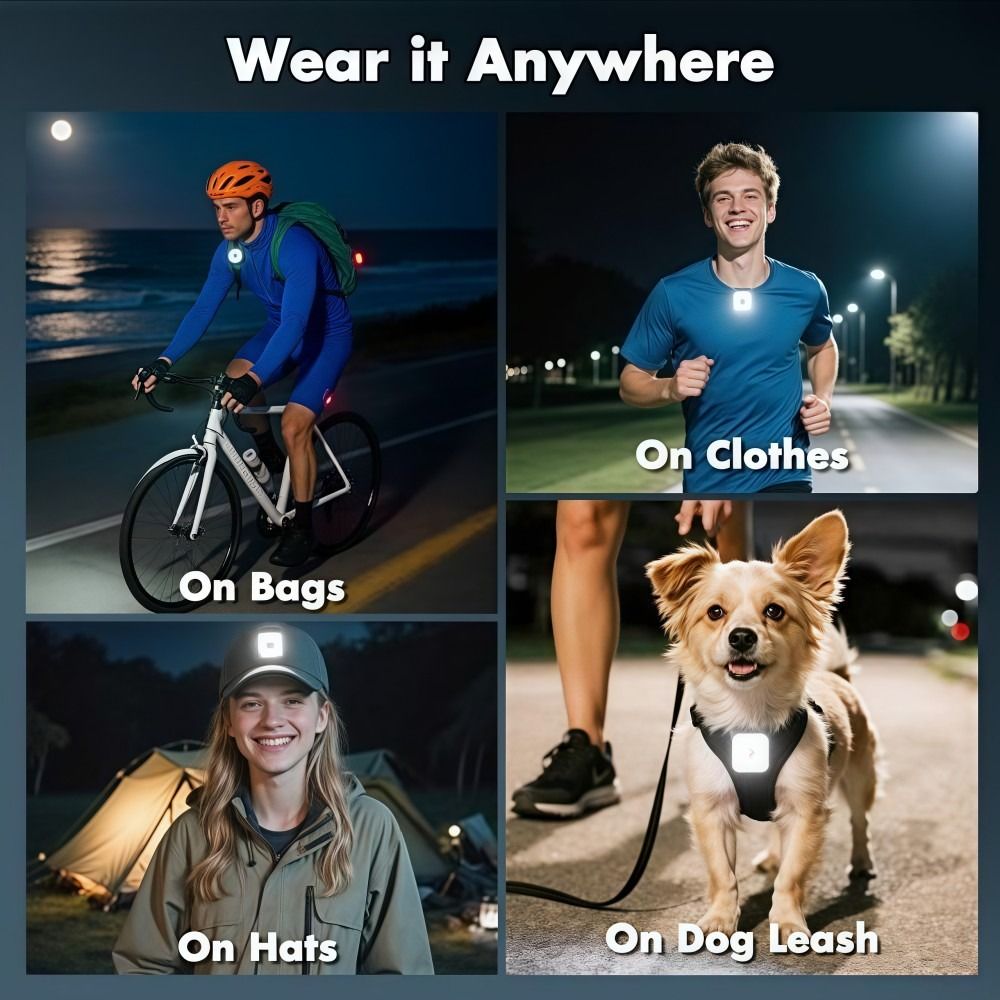 Rechargeable Outdoor Night Run - Running Gear For Night ulasan dan harga
