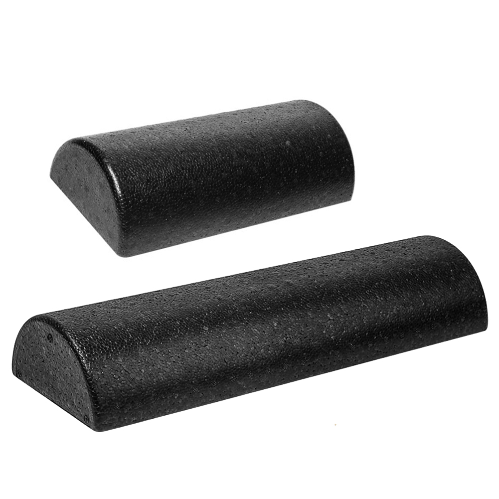 Half Round Yoga Massage Roller - Muscle Roller Stick ulasan dan harga