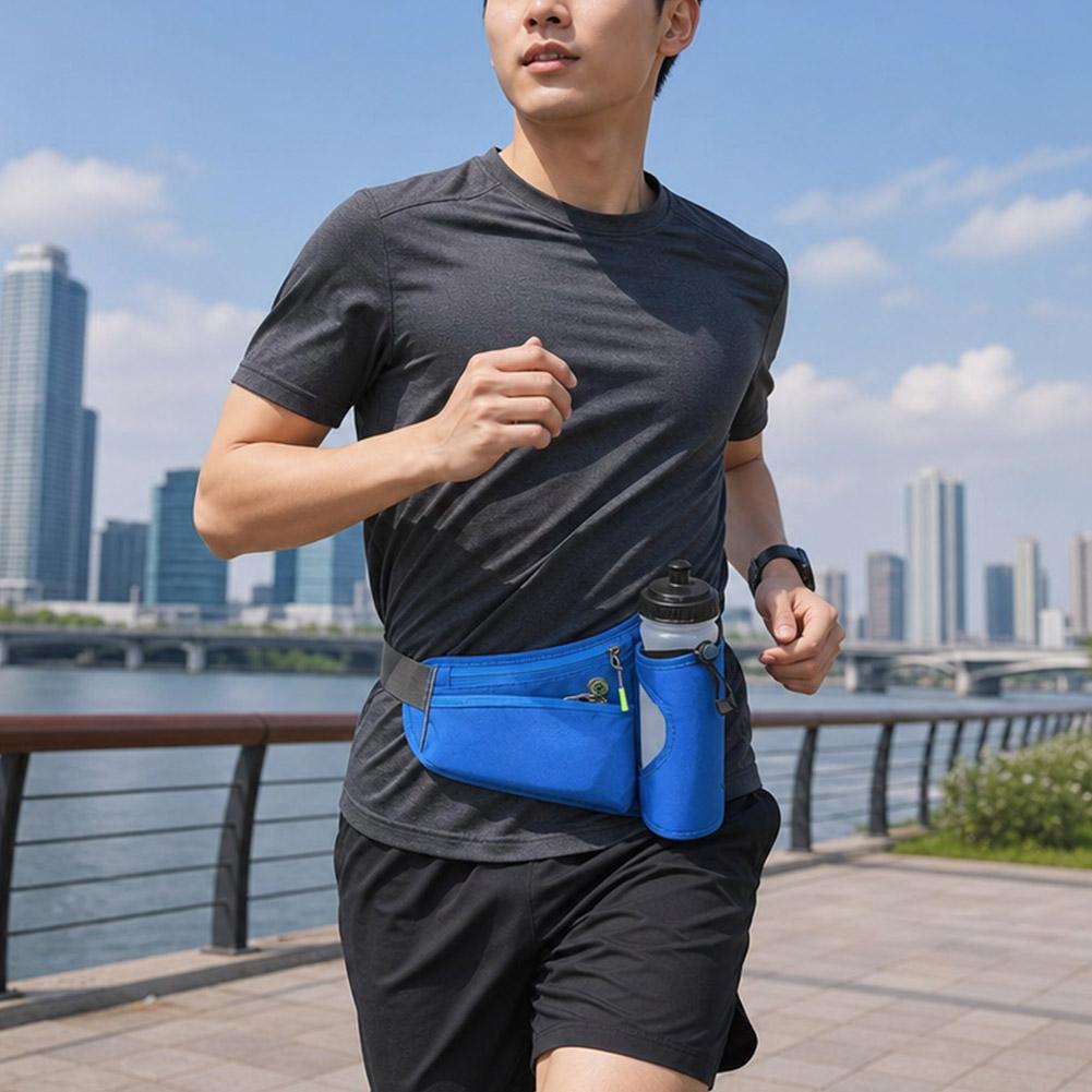 Fanny Pack with Water Bottle H - Running Gear Bag ulasan dan harga
