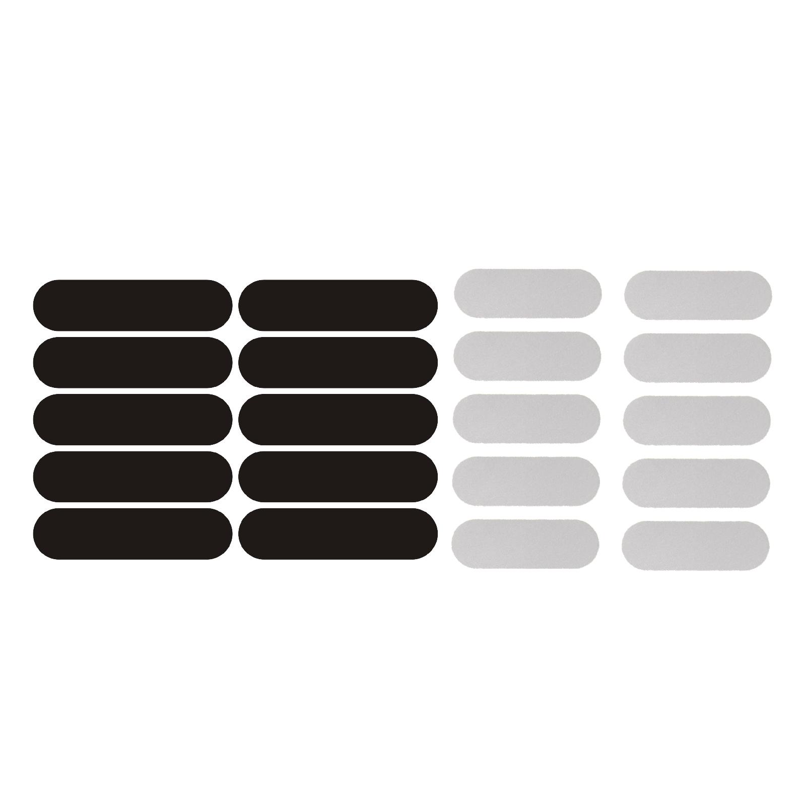 10x Reflective Stickers Lightw - Running Gear Vehicle ulasan dan harga