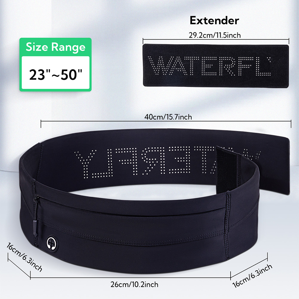 WATERFLY Running Belt Fanny Pa - Running Gear Bag ulasan dan harga