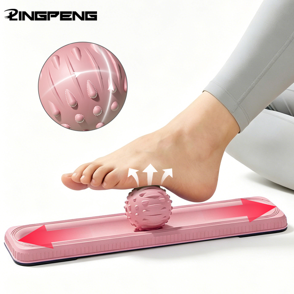 Foot Massage Roller Acupressur - Muscle Roller Stick ulasan dan harga