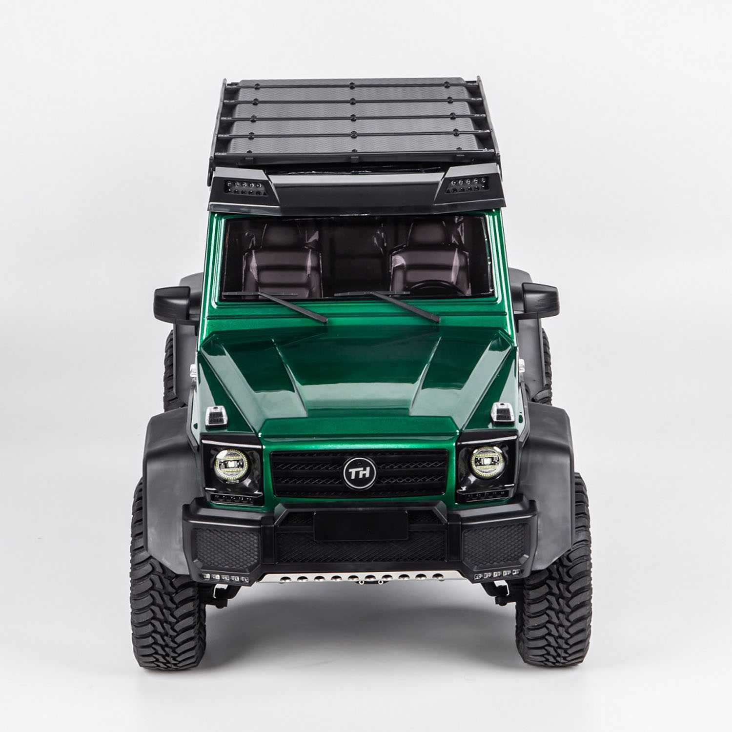 1/8 Plastic RC Crawler KM5 4WD - Running Gear Vehicle ulasan dan harga