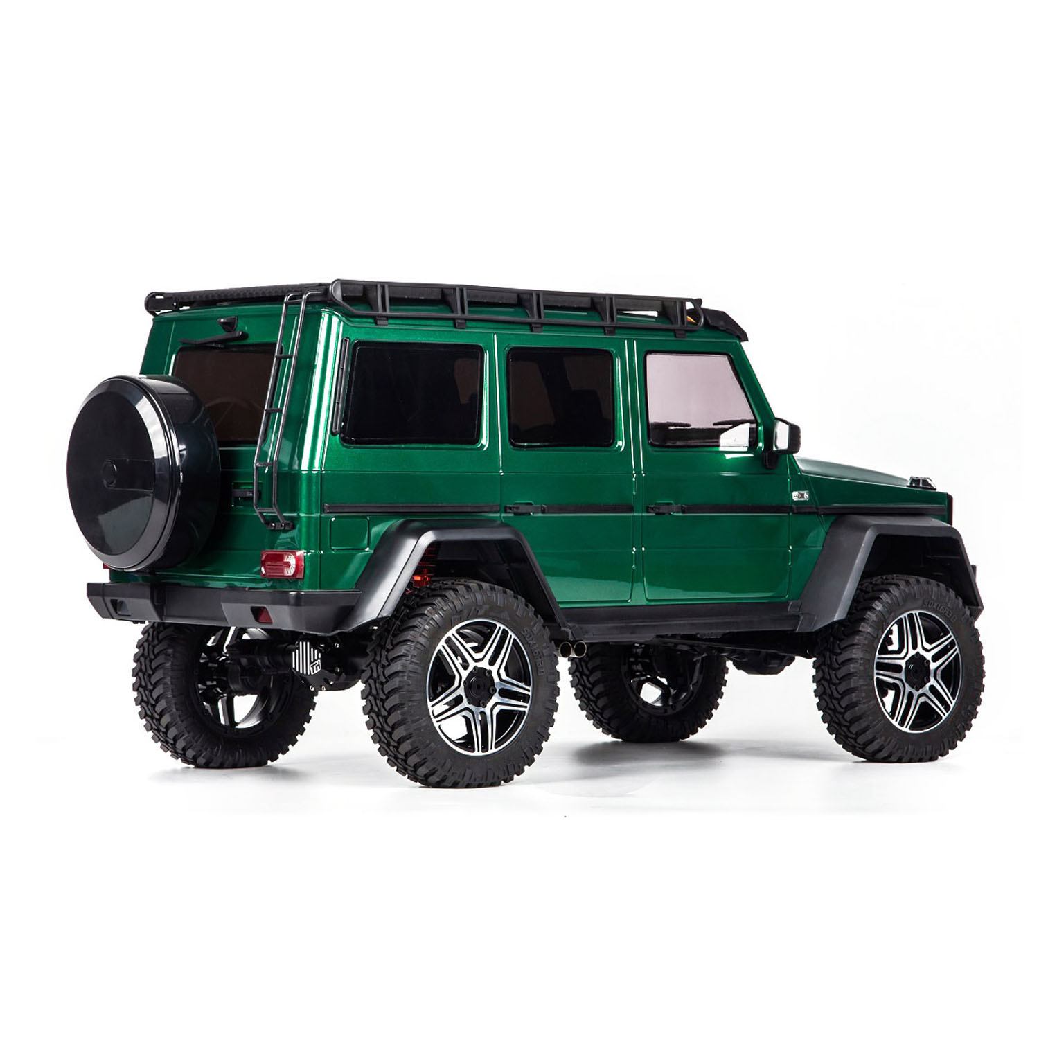 1/8 Plastic RC Crawler KM5 4WD - Running Gear Vehicle ulasan dan harga