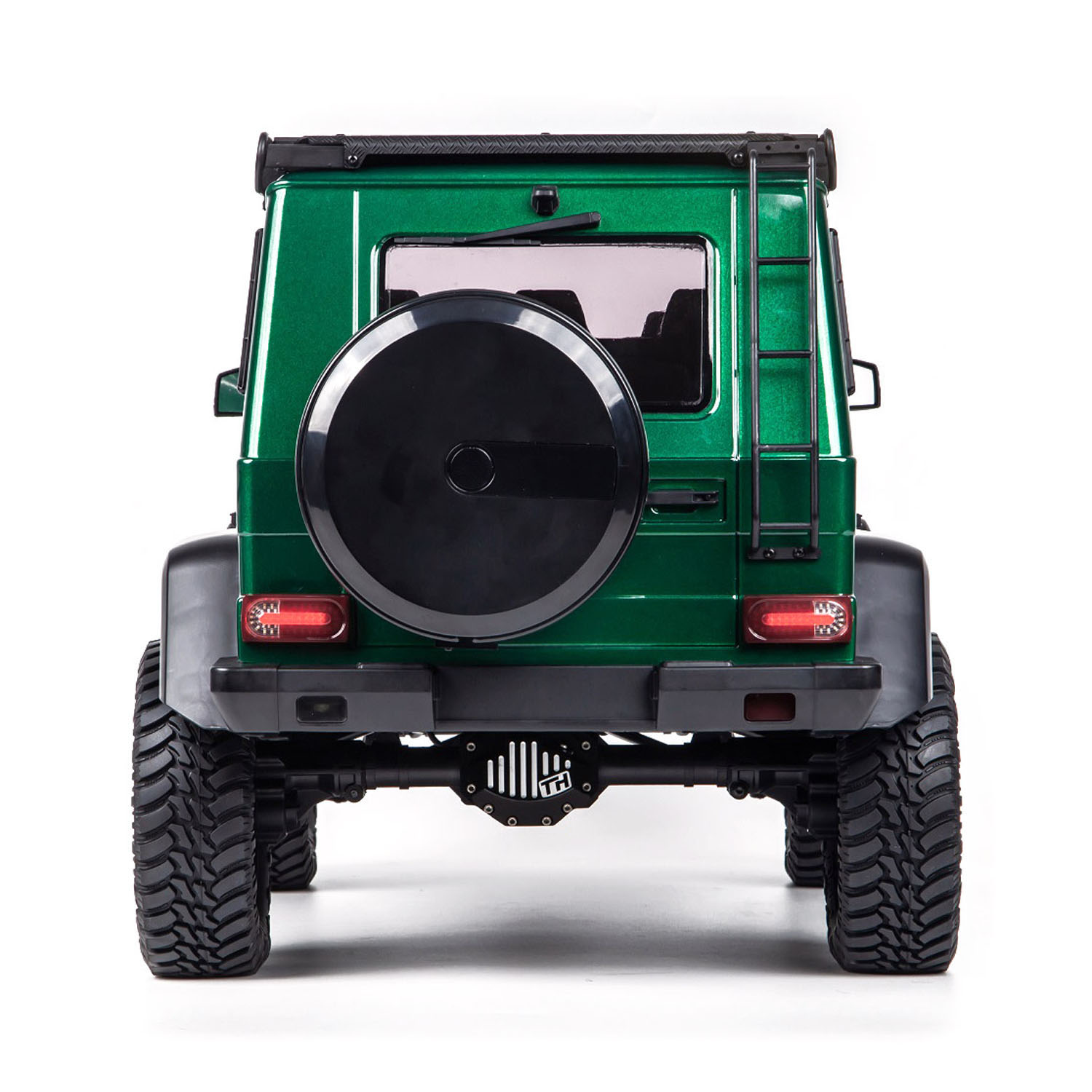 1/8 Plastic RC Crawler KM5 4WD - Running Gear Vehicle ulasan dan harga