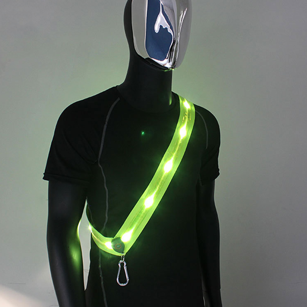 Reflective Straps Rechargeable - Running Gear For Night ulasan dan harga
