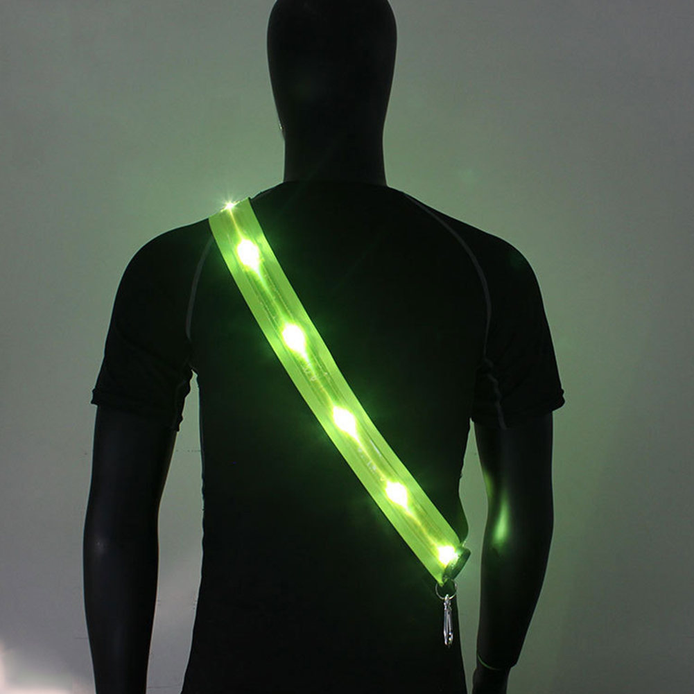 Reflective Straps Rechargeable - Running Gear For Night ulasan dan harga
