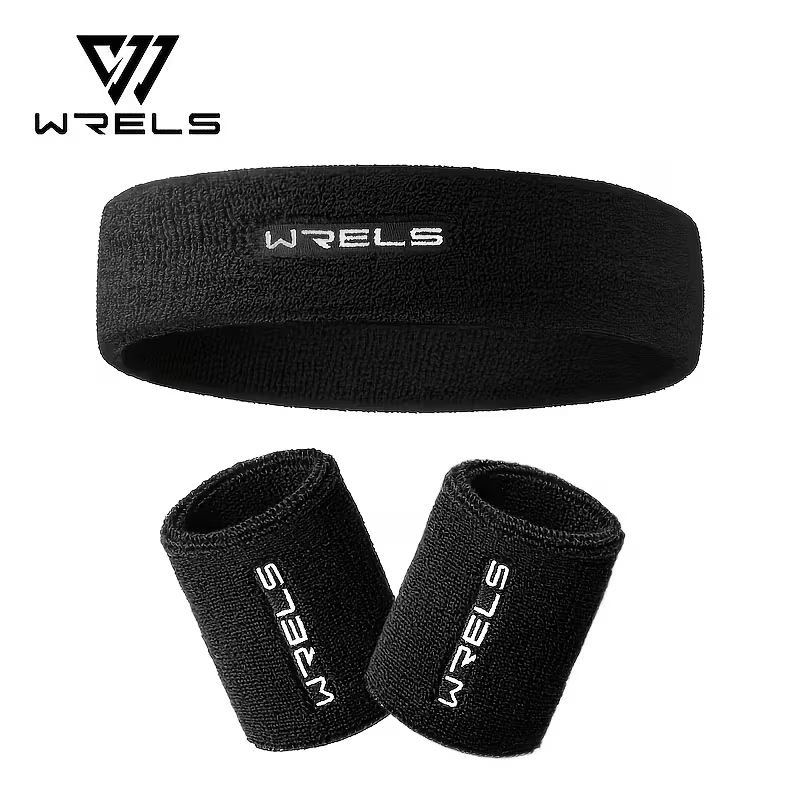 WRELS 1Set Sports Headband Wri - Sweat Band Wrist ulasan dan harga
