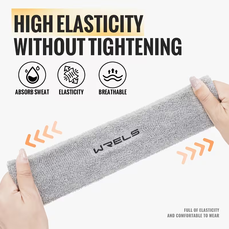 WRELS 1Set Sports Headband Wri - Sweat Band Wrist ulasan dan harga
